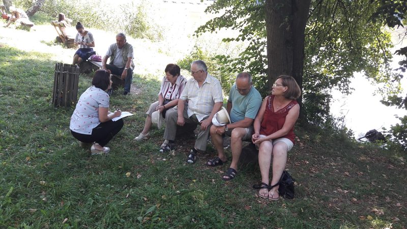 Participanți la activitățile AMER