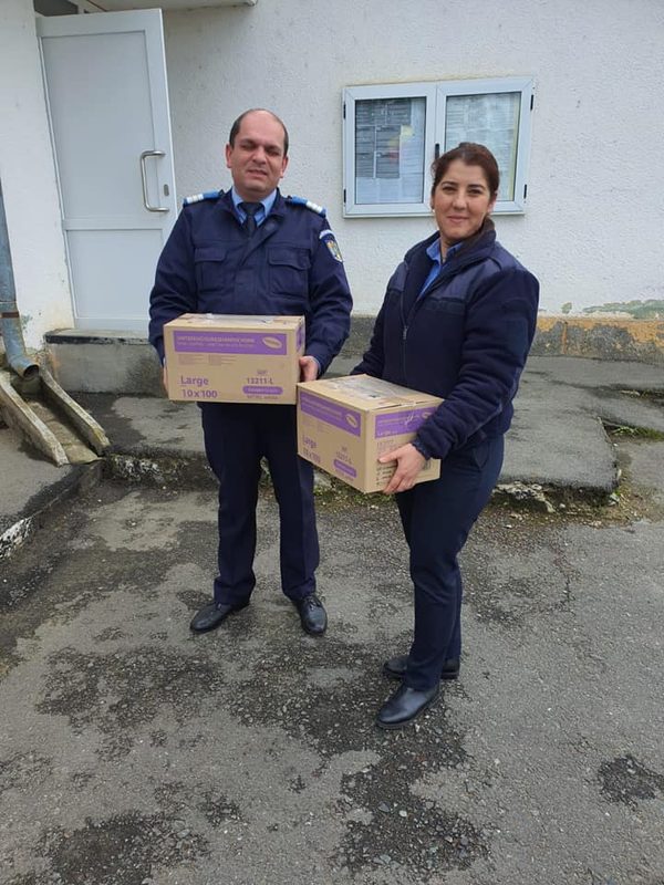 Donație de echipamente pentru Inspectoratul de Jandarmi Sibiu
